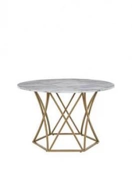 Cosmo Living By Cosmopolitan Elle Round Dining Table