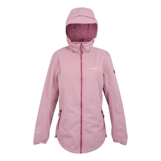 Womens waterproof jacket Regatta Hamara IV Rose Female 36
