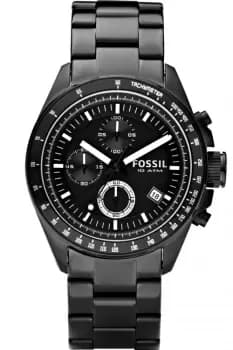 Mens Fossil Decker Chronograph Watch CH2601IE