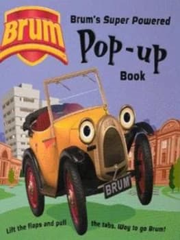 Brums Super Powered Pop-Up Book by Alan Dapr and Stuart Trotter and Keith Finch Hardback