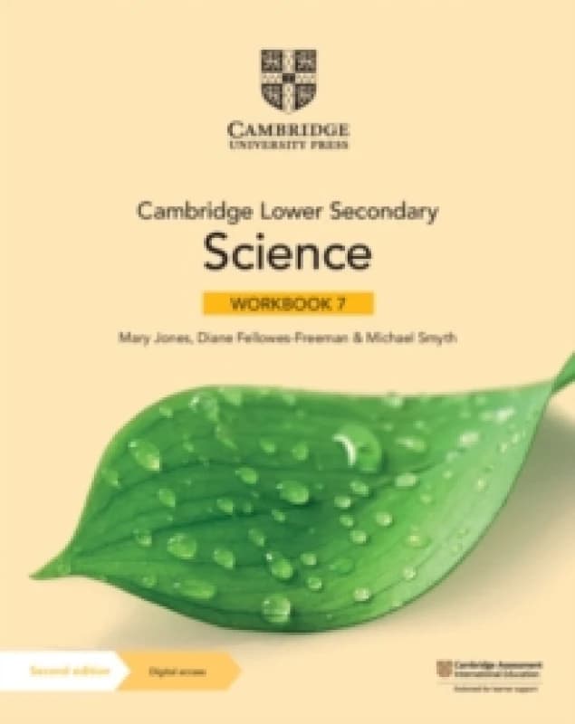 Michael Smyth Cambridge Lower Secondary Science Workbook 7 with Digital Access (1 Year) Book Multi unisex