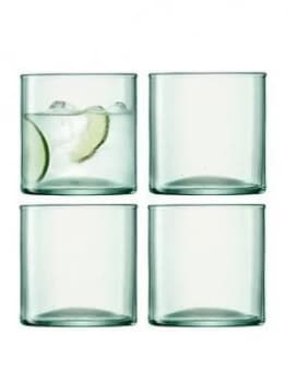 Lsa International Canopy Tumbler Glasses Set Of 4