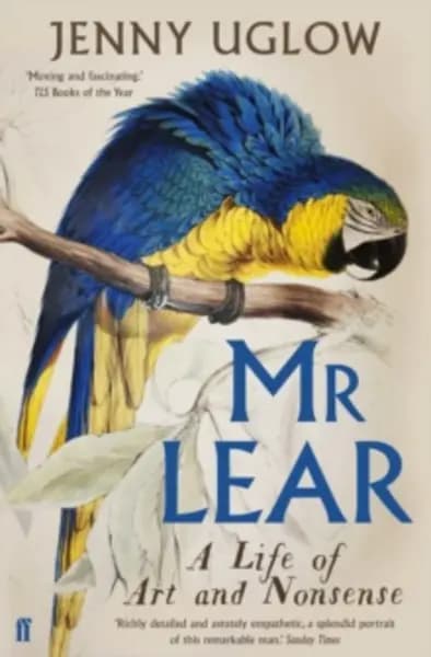 mr lear a life of art and nonsense 9780571269556