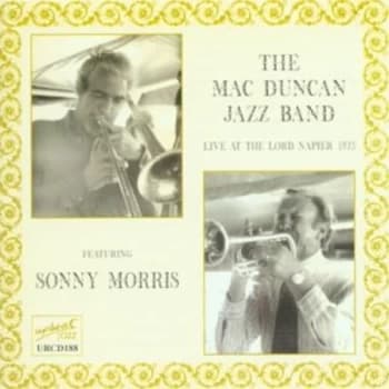 Mac Duncan Jazz Band - Live at the Lord Napier 1973 CD