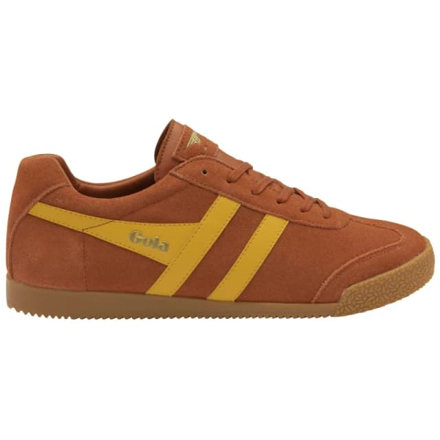 Gola Leather Trainers Gola Harrier Orange Male 41