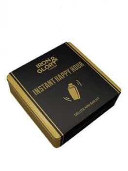 Iron & Glory Instant Happy Hour Delux Mini Bar Kit