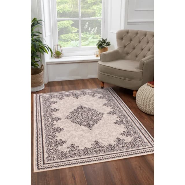 Rugstyle TRADITIONAL POLY DOUGLAS Cream unisex 160x230cm