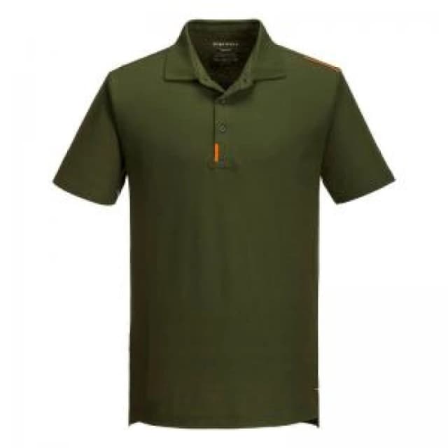 Portwest WX3 Polo Shirt T720OGRL Colour: Olive