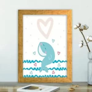 AC3523347293 Multicolor Decorative Framed MDF Painting