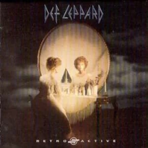 Retro Active by Def Leppard CD Album