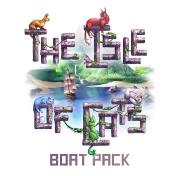 The Isle of Cats - Boat Pack Expansion Board Game