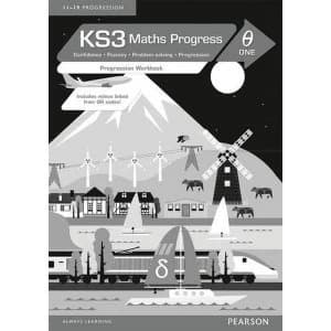 KS3 Maths Progress Progression Workbook Delta 1 by Pearson Education Limited (Paperback, 2014)