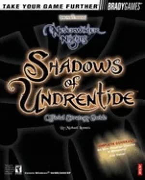 neverwinter nights shadows of undrentide official strategy guide