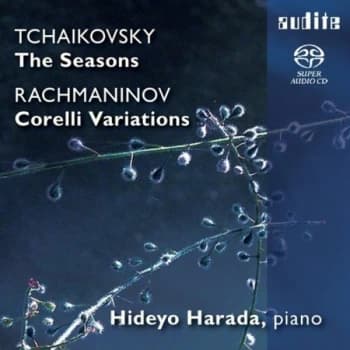 HIDEYO HARADA - Seasons, The/variations On Corelli CD