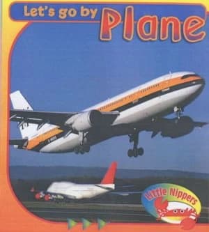 Lets Go by Plane by Barbara Hunter Hardback