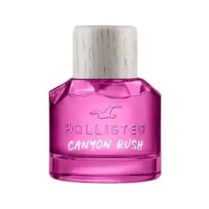 Hollister Canyon Rush Eau de Parfum For Her 30ml