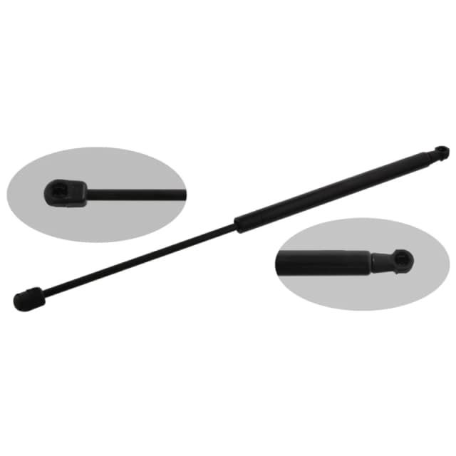 FEBI BILSTEIN 33339 Tailgate strut both sides, Extention Force: 360N Gas Spring,boot (219)