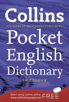 Collins English Dictionary Paperback