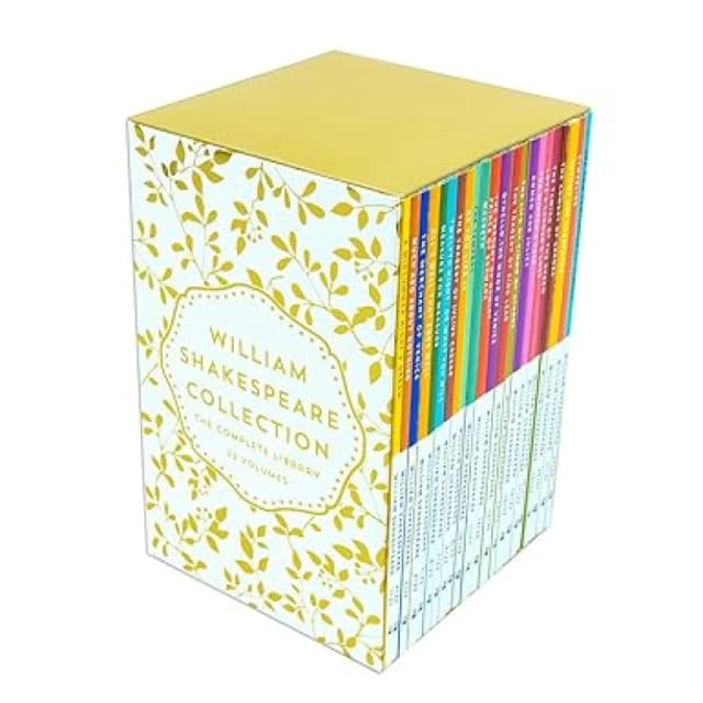 William Shakespeare The Complete Collection 22 Books Set The Two Gentlemen of Verona William Shakespeare Books
