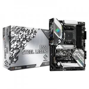 ASRock B550 Steel Legend AMD Socket AM4 Motherboard