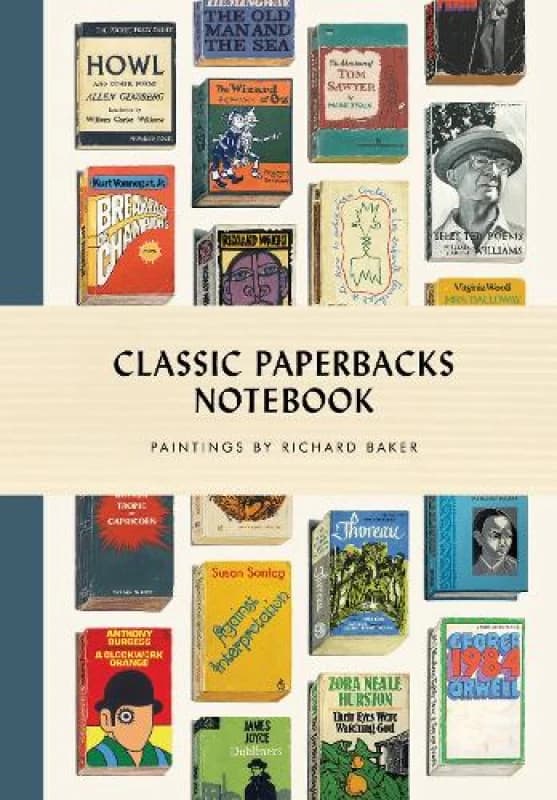 Classic Paperbacks Notebook Notebook / blank book