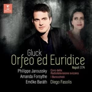 Gluck Orfeo Ed Euridice by Christoph Willibald Gluck CD Album
