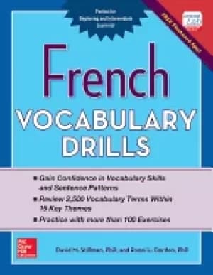french vocabulary drills