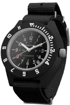 Marathon Watch Navigator Black Pilots With Date