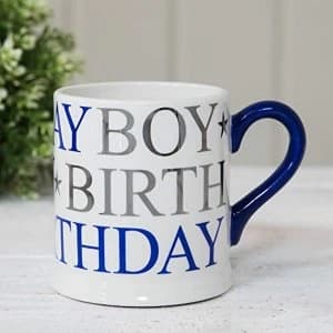 Quicksilver Mug with Foil - Birthday Boy