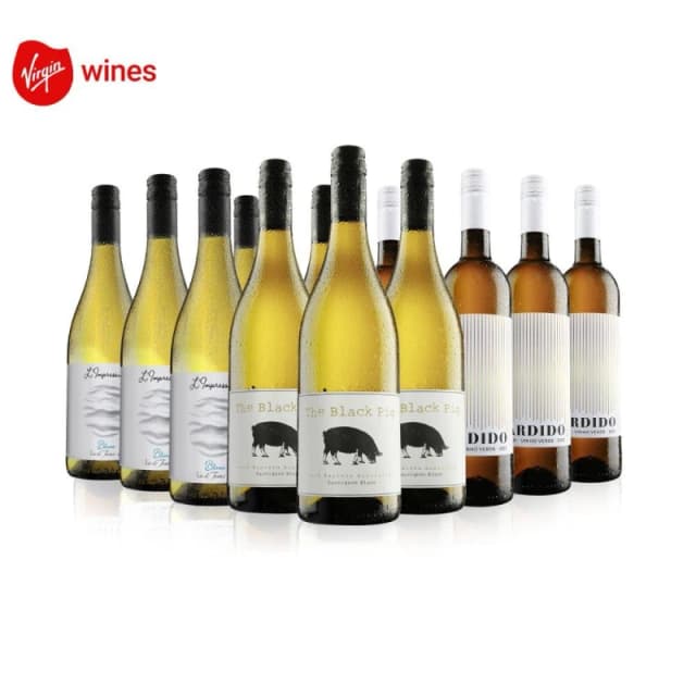 Virgin Wines Luxury 12 Bottle White Wine Case White unisex 12