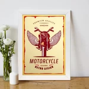 BC109087140886 Multicolor Decorative Framed MDF Painting