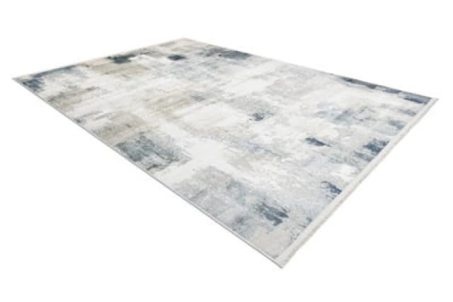 RugsX Distin 0144A White / Cream / Beige Modern Carpet - Abstraction, Vintag 80X150 Cm