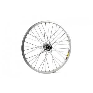 Wilkinson Wheels Alloy 20 x 1.75 BMX Silver 14mm Axle Rear