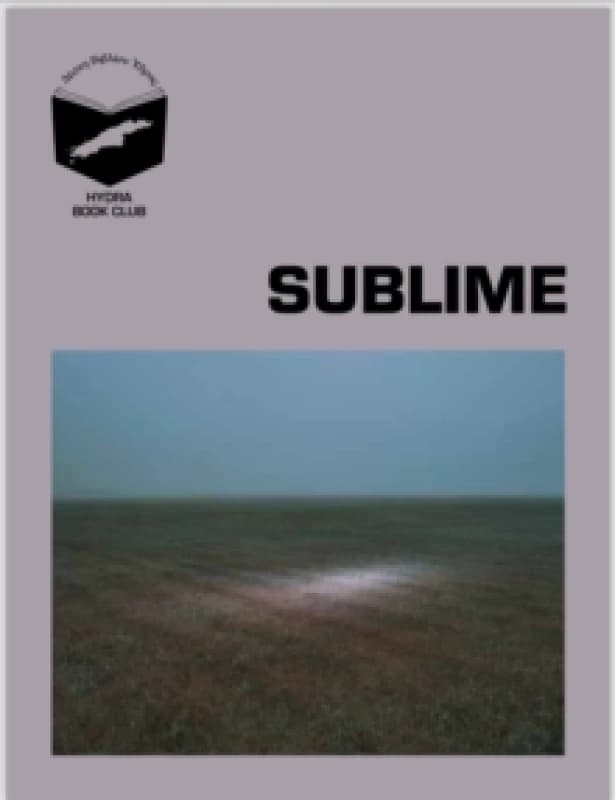 Hydra Journal : Sublime Paperback / softback