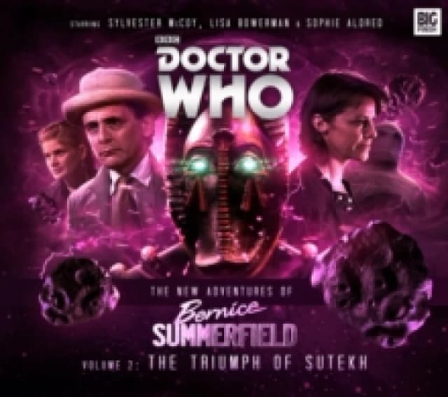 The New Adventures of Bernice Summerfield: The Triumph of the Sutekh : Volume 2 CD-Audio
