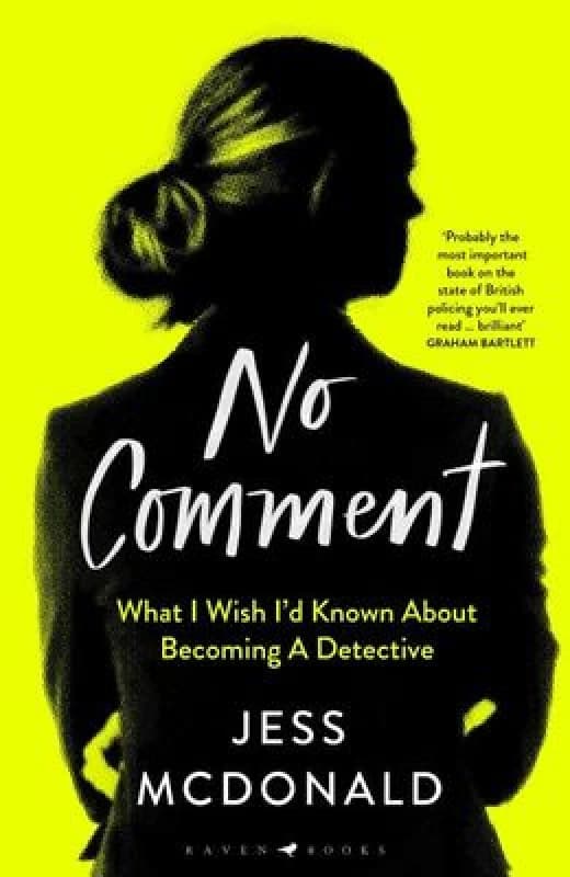 No Comment. Hardback. By Jess McDonald Books