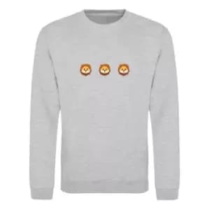 Classicos de Futebol England Fan Sweatshirt - Grey