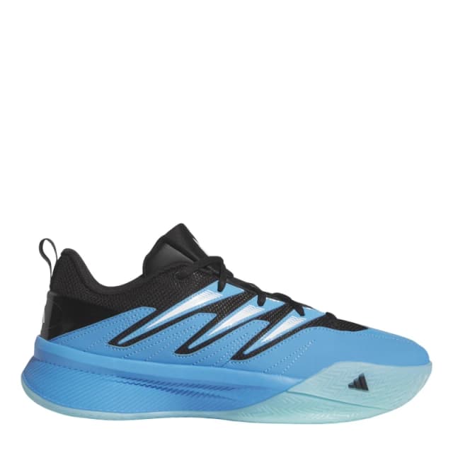 adidas Mens Dame Certified Basketball Trainers Pulse Blue male 8.5 (42.7)
