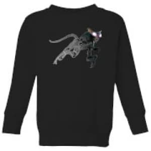 Fantastic Beasts Tribal Matagot Kids Sweatshirt - Black - 11-12 Years