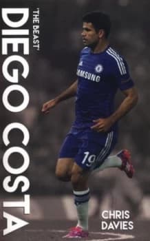 Diego Costa by Chris Davies Book