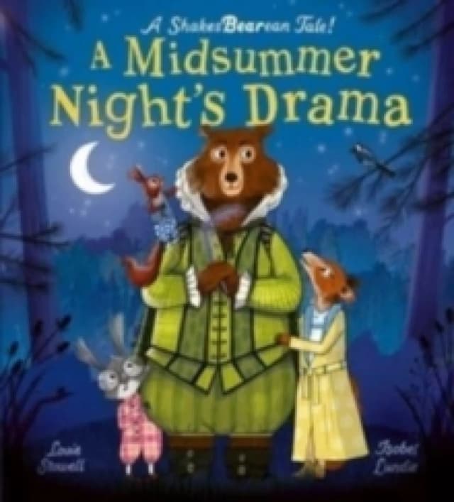 A Midsummer Night's Drama : A book at bedtime for little bards! Paperback / softback