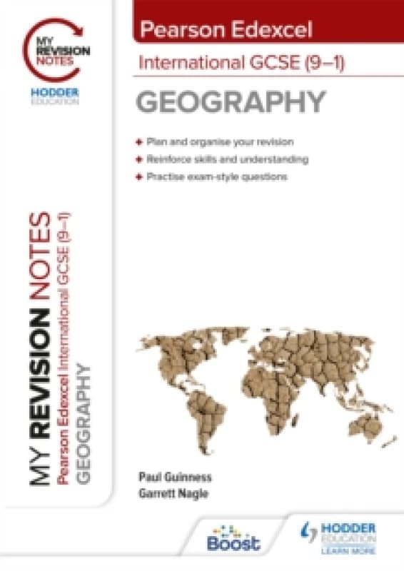 My Revision Notes: Pearson Edexcel International GCSE (9-1) Geography Paperback / softback
