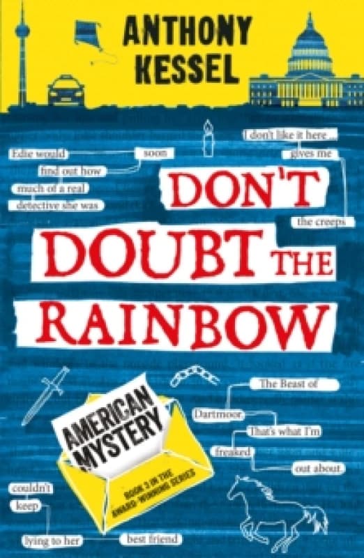 American Mystery (Don't Doubt the Rainbow 3) Paperback / softback