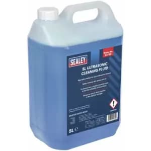 SCT5D Ultrasonic Cleaning Fluid 5L - Sealey