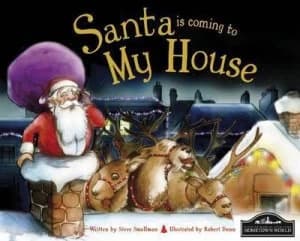 Santa Is Coming to Mu House by Steve Smallman Book