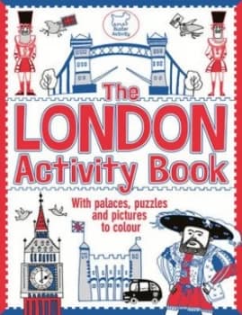 The London Activity Book by Ellen Bailey Paperback