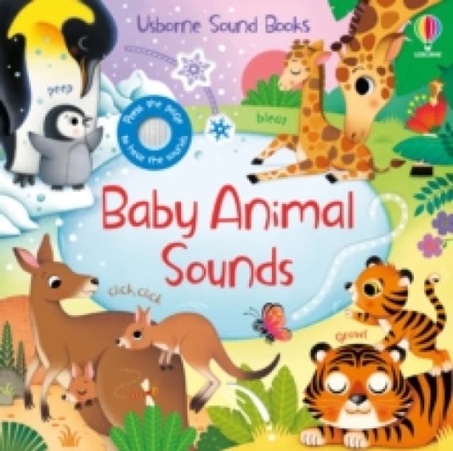 Baby Animal Sounds Board book