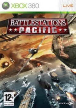 Battlestations Pacific Xbox 360 Game