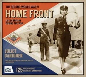 The Second World War on the Home Front by Juliet Gardiner Hardback