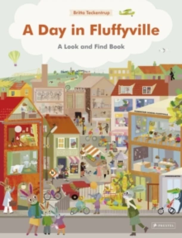 A Day in Fluffyville : A Look-and-Find-Book Board book
